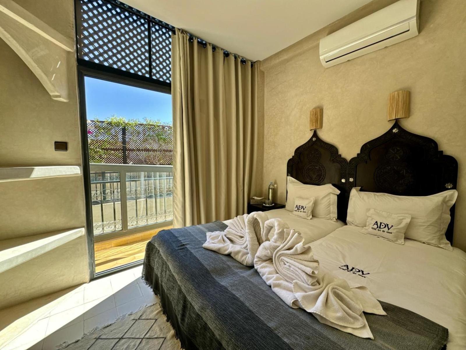 Riad Art De Vivre Avec Jacuzzi 마라케시 외부 사진