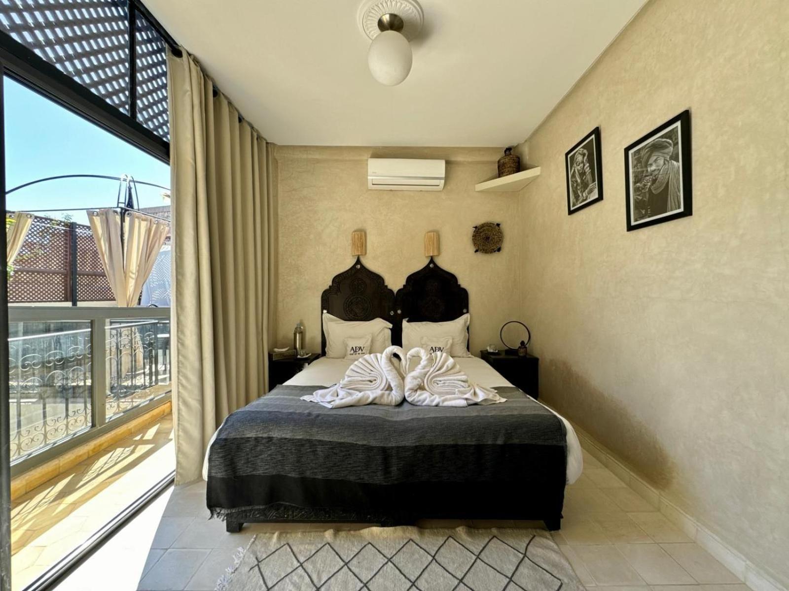 Riad Art De Vivre Avec Jacuzzi 마라케시 외부 사진