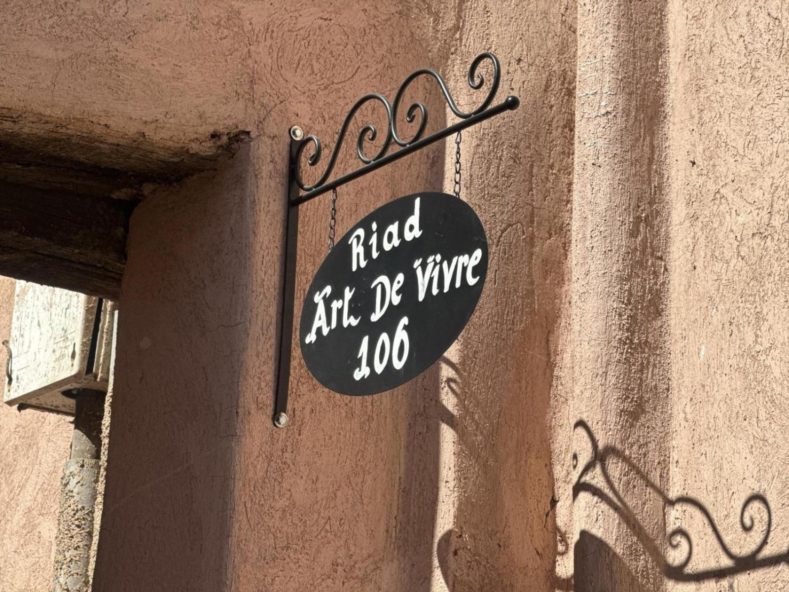 Riad Art De Vivre Avec Jacuzzi 마라케시 외부 사진