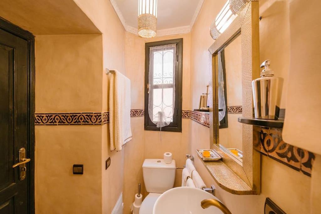 Riad Art De Vivre Avec Jacuzzi 마라케시 외부 사진