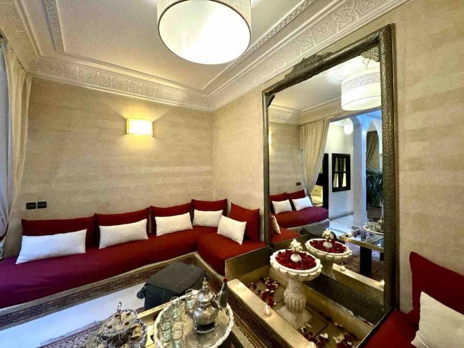 Riad Art De Vivre Avec Jacuzzi 마라케시 외부 사진