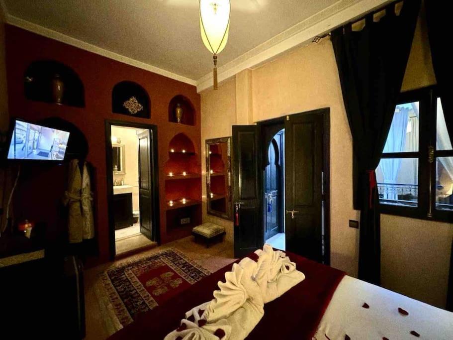 Riad Art De Vivre Avec Jacuzzi 마라케시 외부 사진