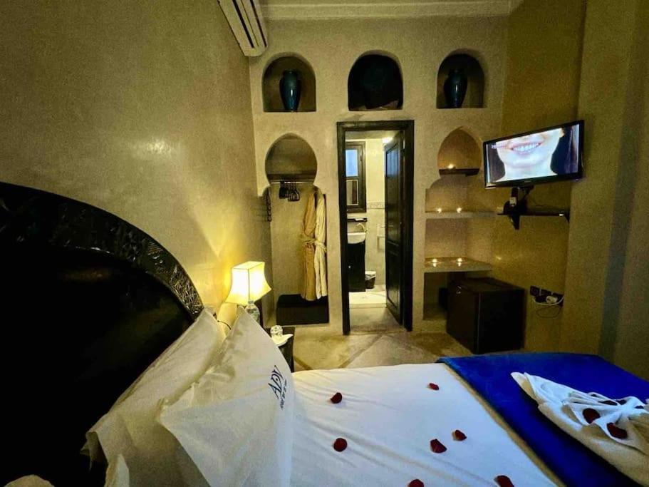 Riad Art De Vivre Avec Jacuzzi 마라케시 외부 사진